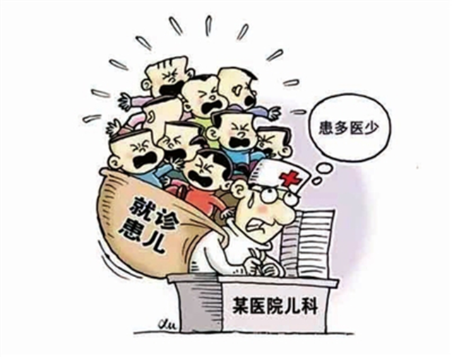 儿科医疗资源"闹荒",维儿康线上问诊应运而生