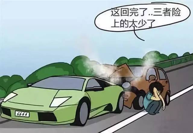 車損險能賠多少 車損險只陪自己車