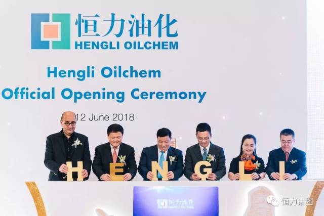 '一带一路'能源合作||恒力油化在新加坡正式运营