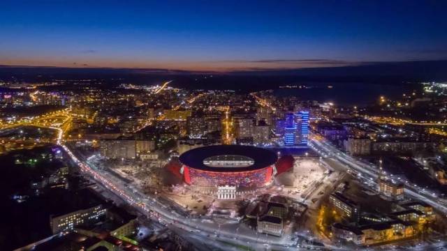 伏尔加格勒竞技场 volgograd arena