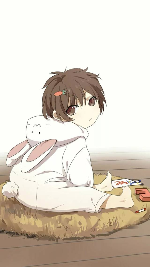 精美二次元男女生壁纸