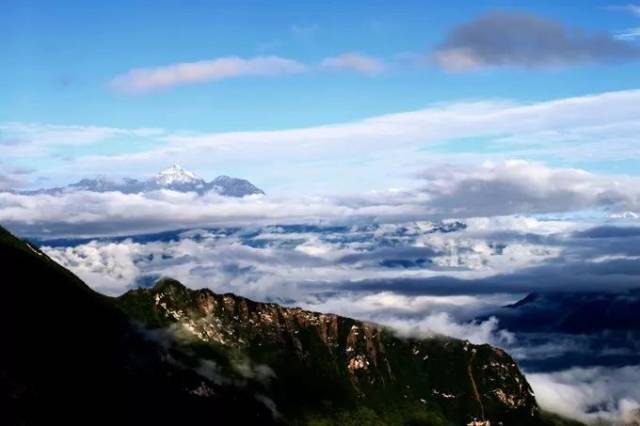 德陽→茂縣→南新鎮→安鄉→九頂山.@牟大壯 @orvr