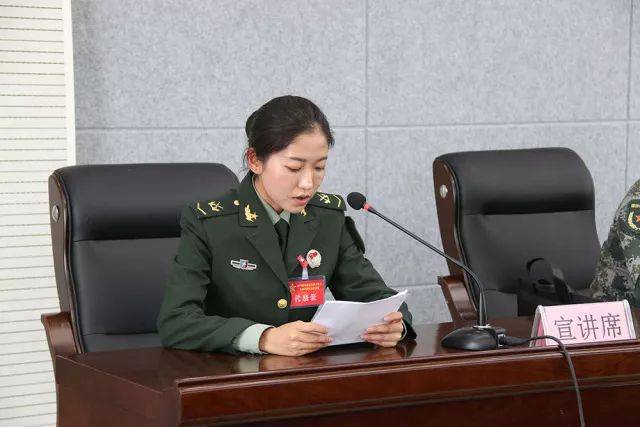 征兵季节青海好兵强军筑梦2018年青海省优秀大学生官兵代表巡回宣讲