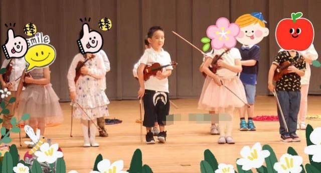 陈小春晒jasper毕业典礼照萌哭网友 拉小提琴模样太有范儿