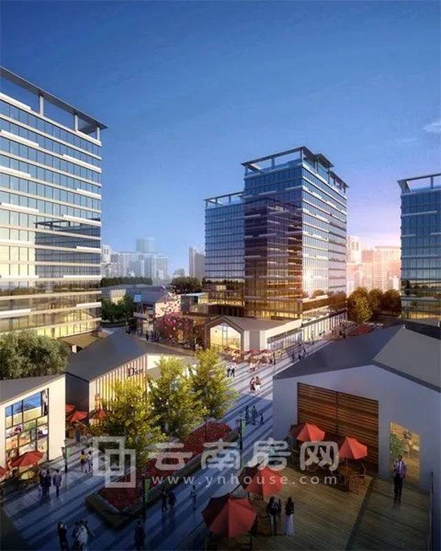 最后1亩地也拿下了 远洋昆明首作欲打造"小太古里"