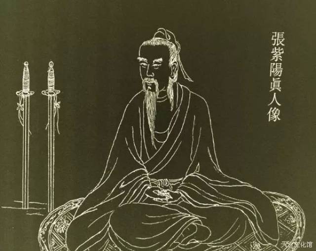 道教神仙 紫阳真人张伯端