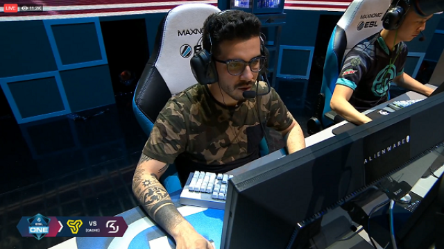 确认过眼神!stewie2k赛场身着immortals队服