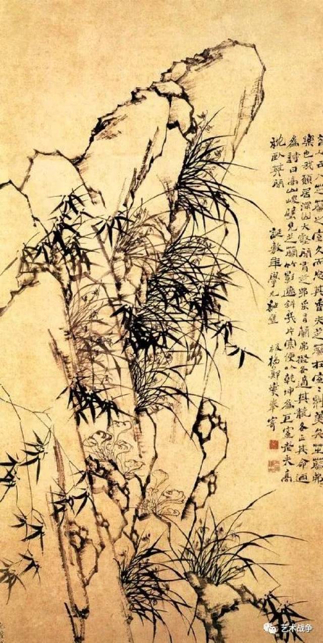 郑板桥:胸有成竹