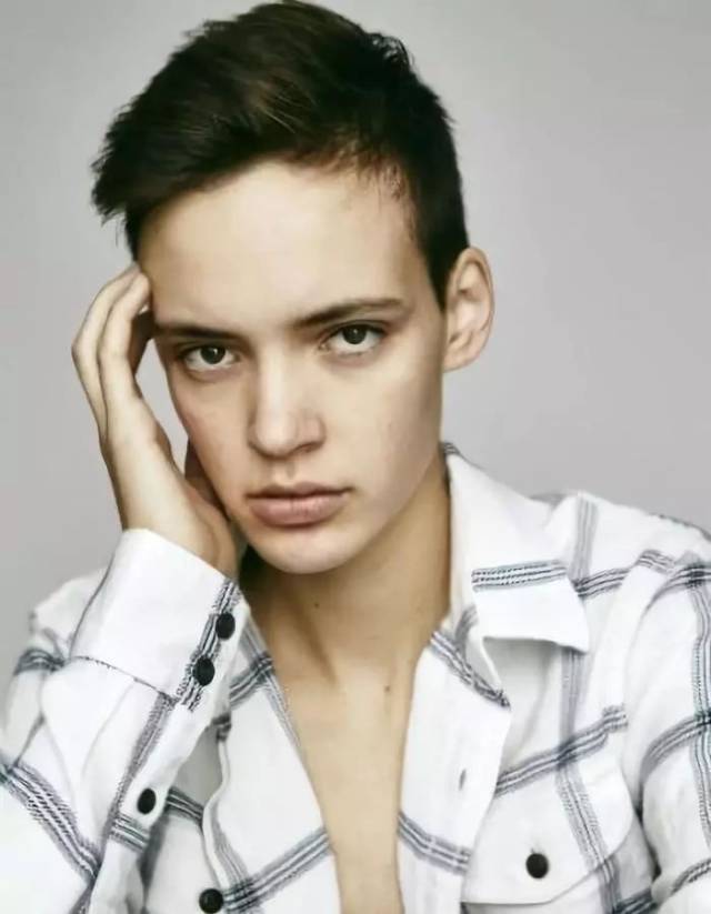 性别?从不定义是男是女|中性模特oslo grace