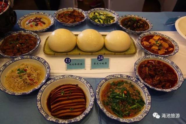 "醉美渑池味"十大特色菜,十大特色小吃评选大赛举行