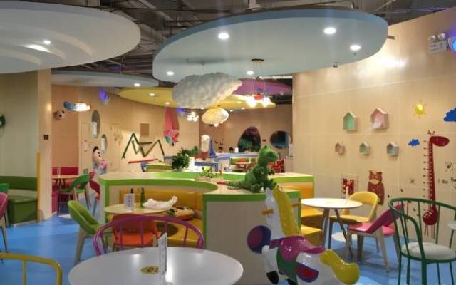 西安8家有颜有料的亲子餐厅,你带孩子去过了吗?