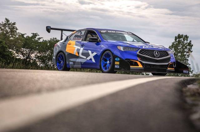 rdx改装版亮相,讴歌系列全副武装挑战派克峰