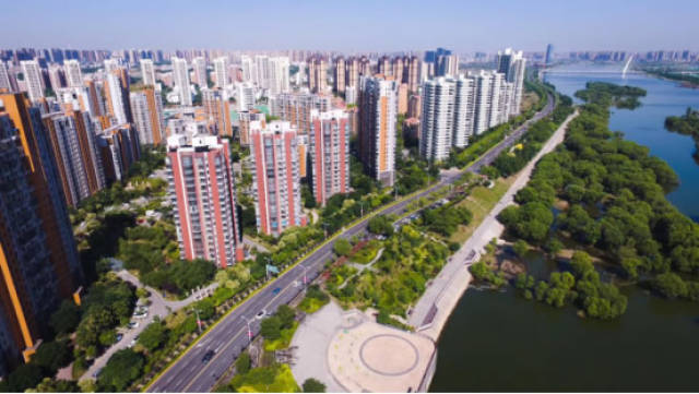 西安领事馆区,金融商务区,中国(陕西)自由贸易试验区浐灞功能区等国际