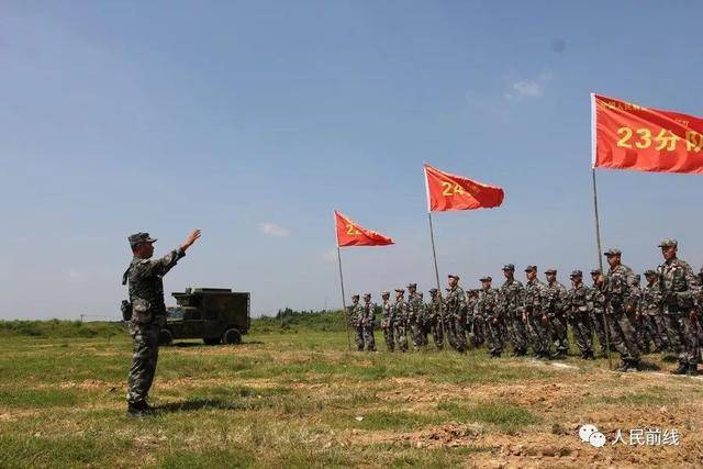 这支部队的野外驻训开训动员,有没有让你想到"朱日和?