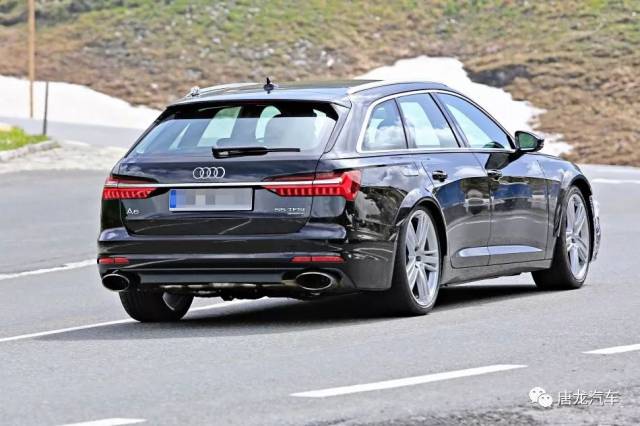 【暴力旅行车】新一代 audi rs6 avant 测试照曝光,650hp 或许只是小