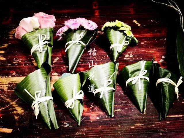 端午吃粽子||包粽花您见过吗?