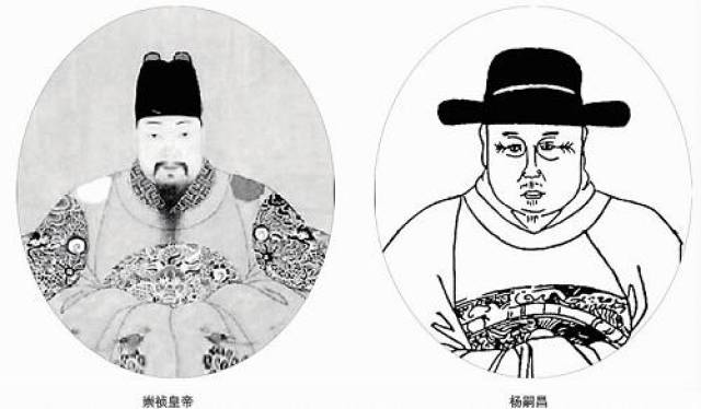 第一位,崇祯皇帝最为信任的大臣杨嗣昌.