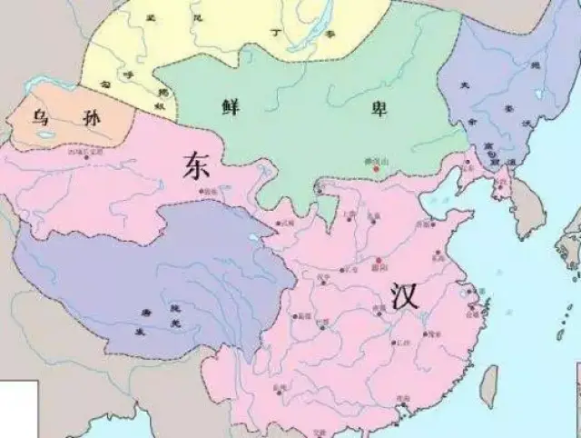 汉朝青州地图,汉朝州郡,汉朝州_大山谷图库