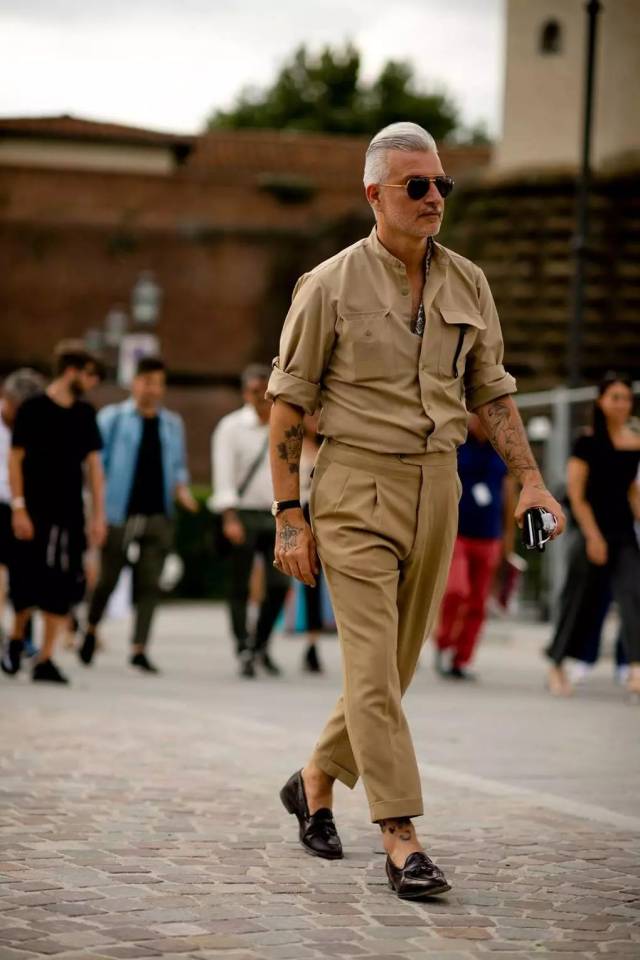 pitti uomo 94 意大利的佛罗伦萨街拍,生活方式与潮流文化,给观众带来