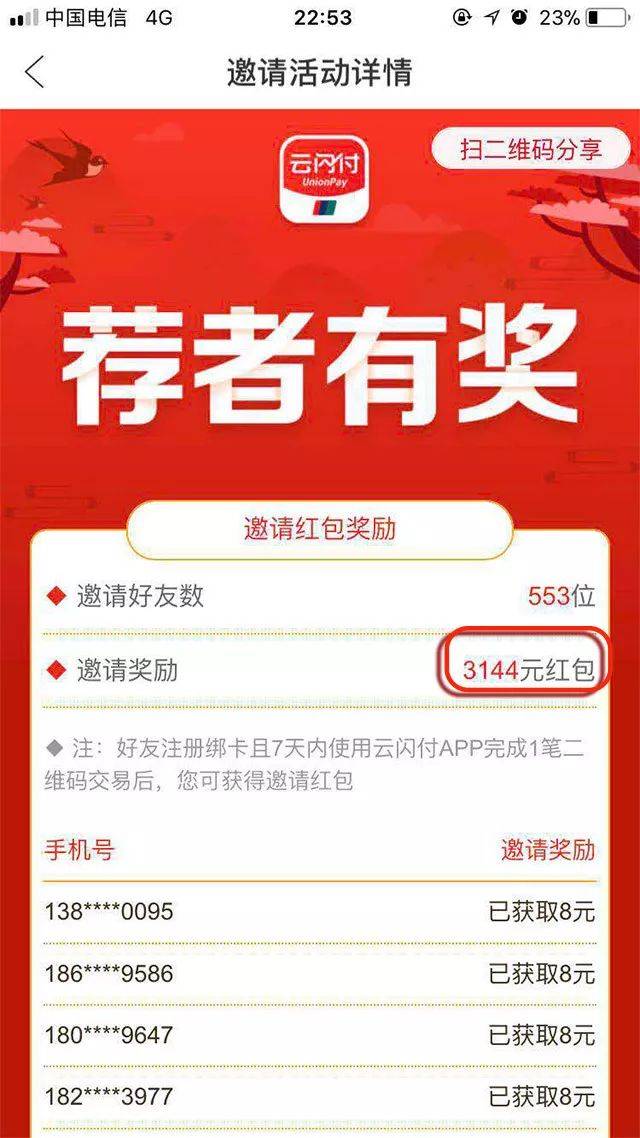 推广使用云闪付APP,不仅省钱,还能赚钱!