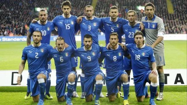 意大利球队,恍恍惚惚蓝色军团!