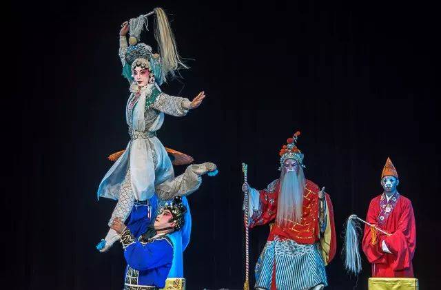 转载|翁偶虹看戏「白蛇传」