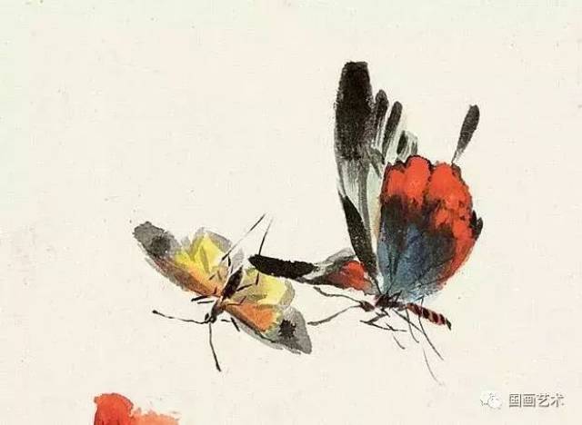 王雪涛《牡丹蝶》48x36cm 藏家展厅收藏资讯|艺术家|书画家|书画