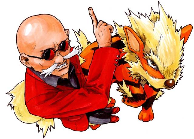 精灵宝可梦:盘点6位火属性的大师,每位都有接近四天王的实力!