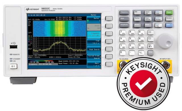 频谱仪是一种常用的分析仪器,主要针对于 射频和微波信号进行检测,在