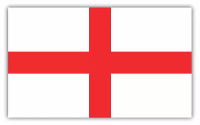 英格兰圣乔治十字旗 no.2 北欧十字