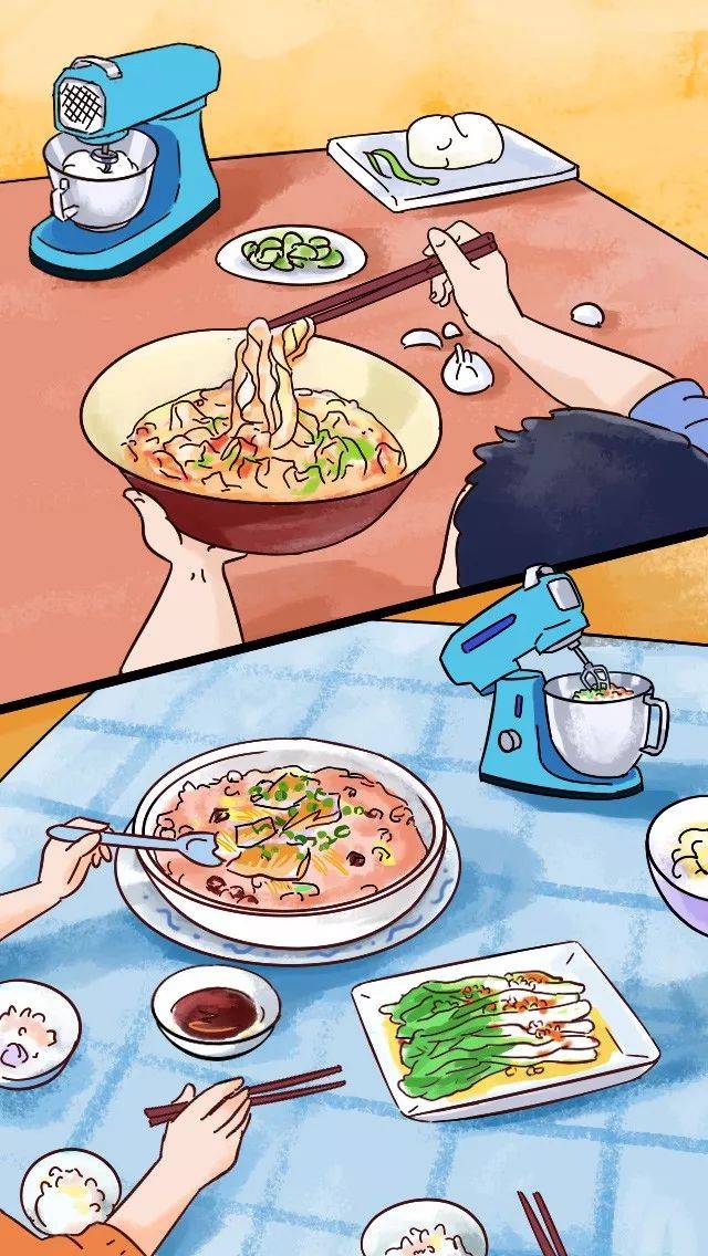 南北方的一日三餐,有什么不一样?