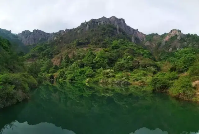 雁荡水龙栖息之地--醉美龙西风光无限!