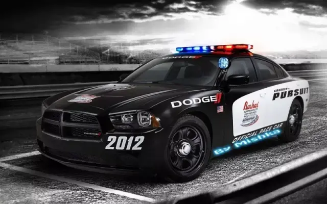 锐界警用车