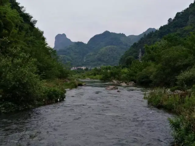 雁荡水龙栖息之地--醉美龙西风光无限!