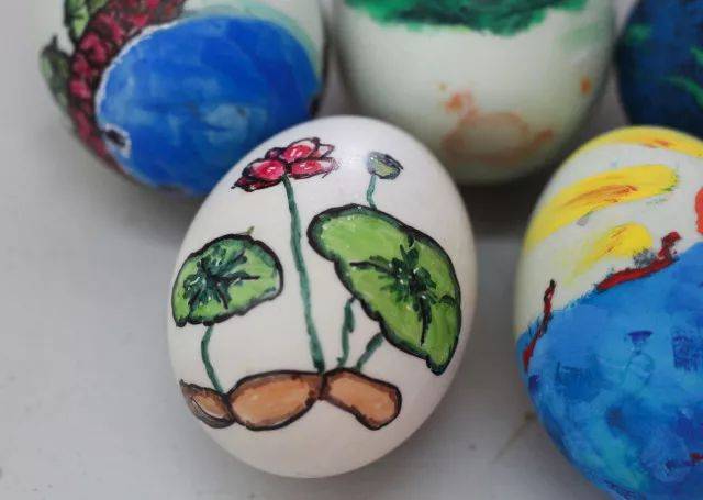 最美花大|花大端午精彩纷呈!彩绘鸭蛋系"感恩" 师生齐手包粽子