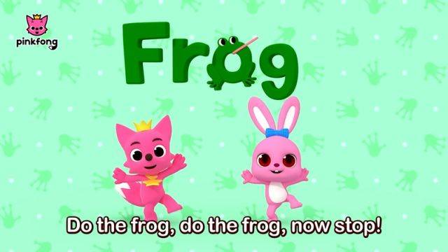 英语儿歌 | Animal Action - 搞笑又欢乐的动物舞