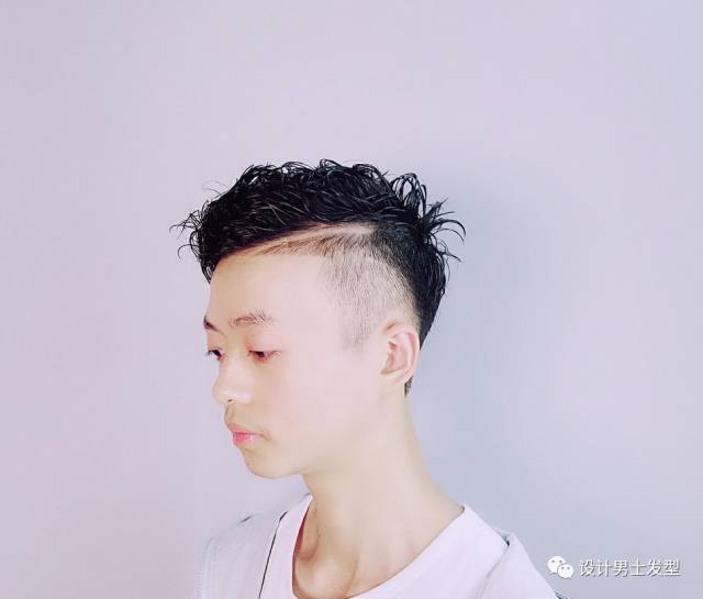 不连接男士发型20款