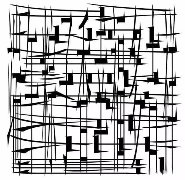 下面这张图,不要光看到很杂乱 其实里面隐藏了祝福! 是什么呢?