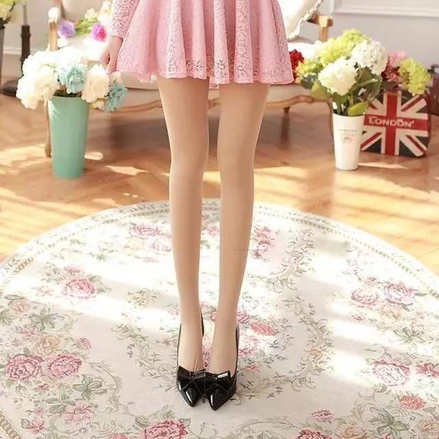 美腿控必备,超性感打底裤袜