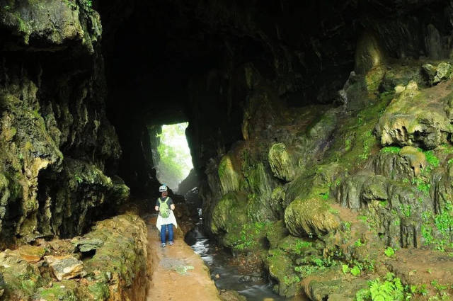 湖南这个锁龙洞千年来无人敢进专家进入洞中揭开玄机