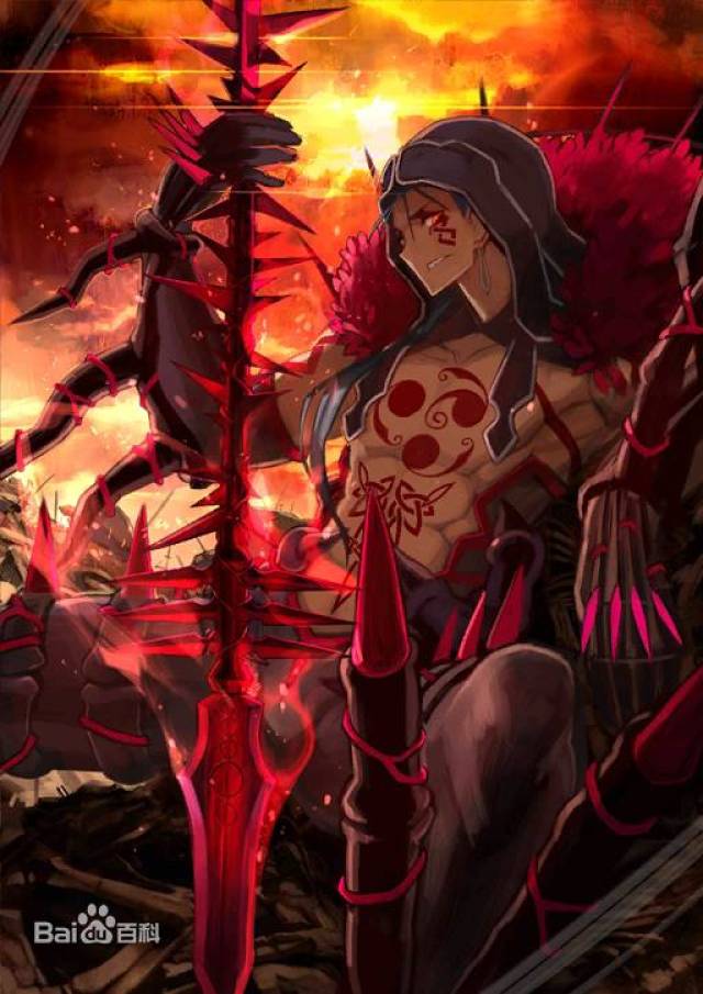 fate:盘点6位出名的黑化角色,她们在黑化后都变得更加性感!