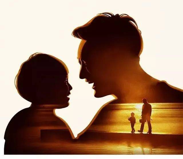 父亲的爱,藏在注视你背影的目光里