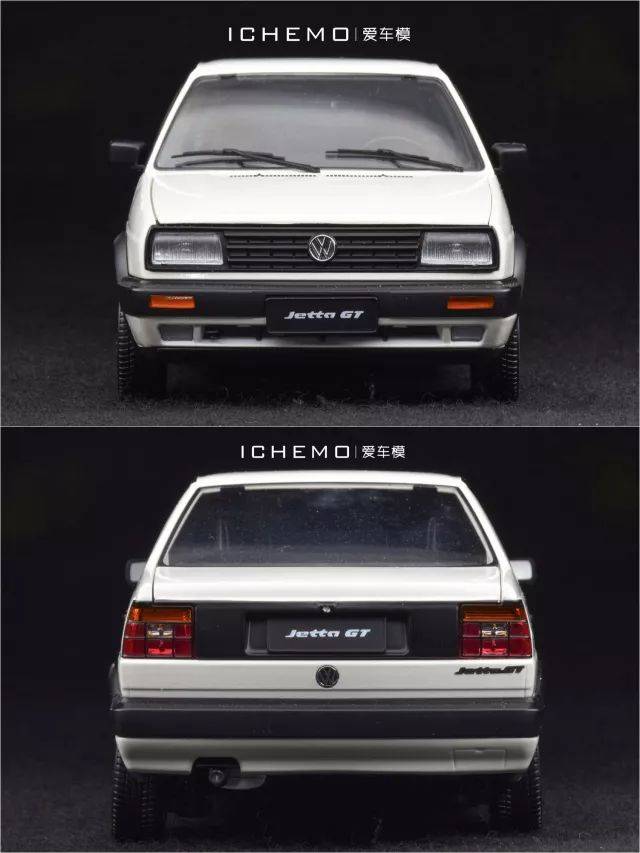 1:18 mission model 大眾捷達汽車模型