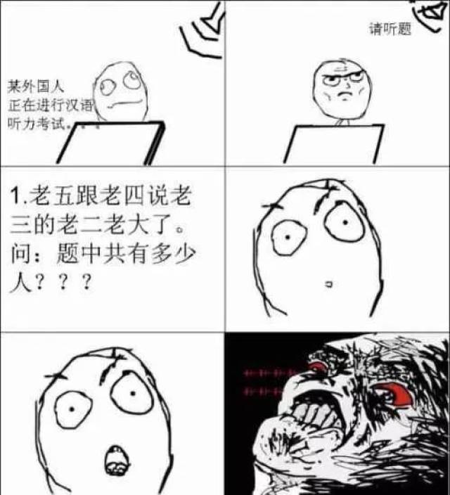 CET6过后,令无数外国友人头痛HSK6了解一下