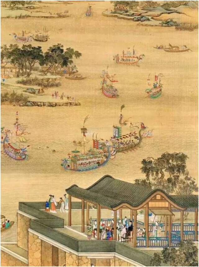 古代龙舟竞渡,古代人物,古代头饰(第4页)_大山谷图库