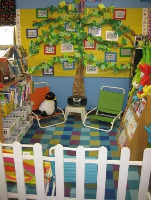 幼儿园图书区布置:让幼儿的阅读很文艺,特童