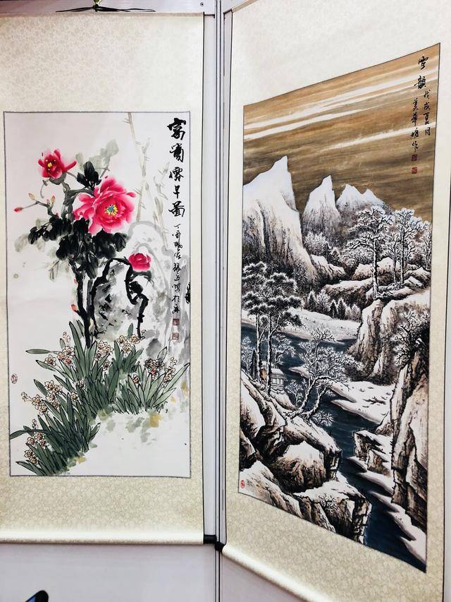 画家张立受邀参加中国与萨摩亚建交43周年国际书画交流展