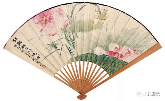 陆抑非花鸟画作品欣赏