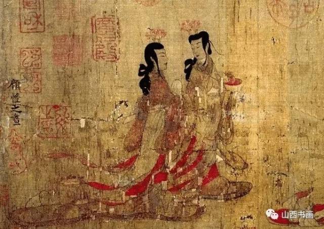 初学国画必看的线描技法, 中国画里的十八描_搜狐网