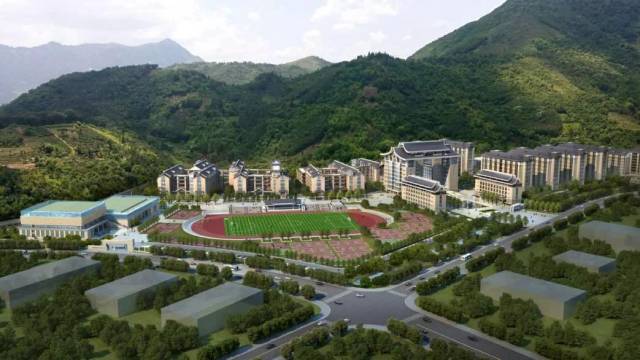 教育:福安一中溪北洋新校区